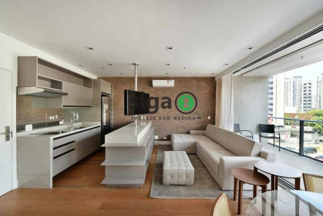 Apartamento com 1 Quarto à Venda, 62 m² em Vila Olímpia - São Paulo