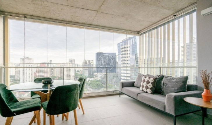 Imagem Imóvel com 1 Quarto para Alugar, 43 m² em Vila Nova Conceição - São Paulo Imagem Imóvel com 1 Quarto para Alugar, 43 m² em Vila Nova Conceição - São Paulo