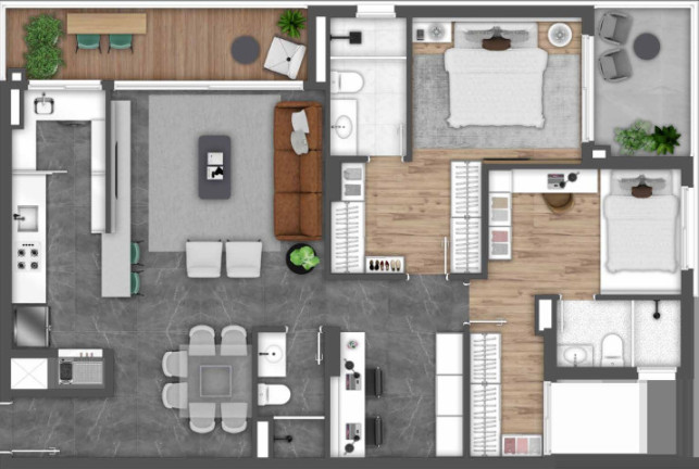 Imagem Apartamento com 3 Quartos à Venda, 112 m² em Passo Da Areia - Porto Alegre