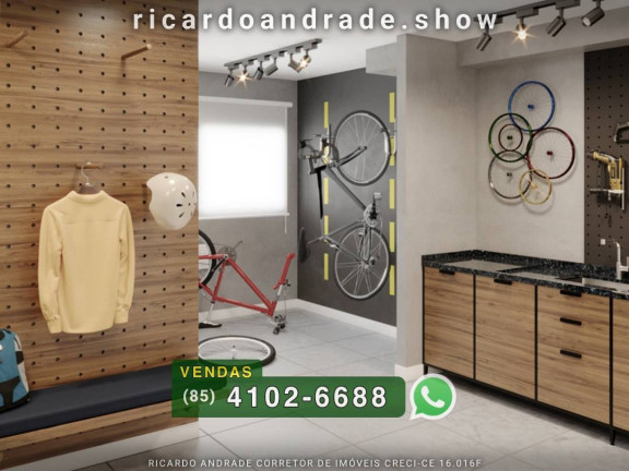 Imagem Apartamento com 2 Quartos à Venda, 38 m² em Passaré - Fortaleza