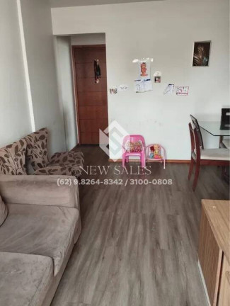 Imagem Apartamento com 3 Quartos à Venda, 75 m² em Residencial Eldorado - Goiânia Imagem Apartamento com 3 Quartos à Venda, 75 m² em Residencial Eldorado - Goiânia