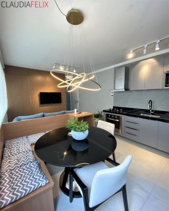 Imagem Imóvel com 1 Quarto à Venda, 46 m² em Guilhermina - Praia Grande