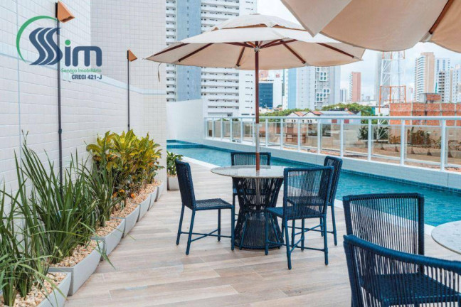 Imagem Apartamento com 1 Quarto à Venda, 38 m² em Praia De Iracema - Fortaleza