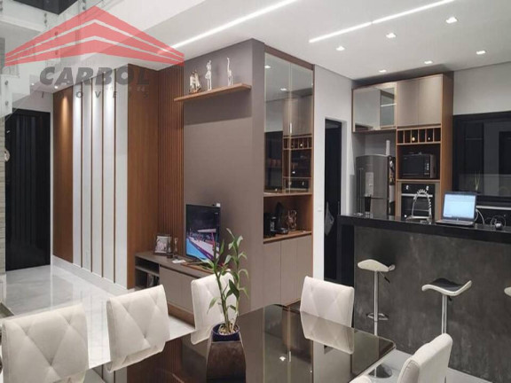 Imagem Casa de Condomínio com 3 Quartos à Venda, 345 m² em Jardim Novo Mundo - Jundiaí