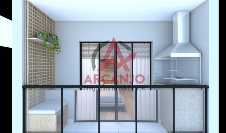 Imagem Apartamento com 1 Quarto à Venda, 30 m² em Pereque Açu - Ubatuba