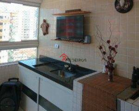 Imagem Apartamento com 3 Quartos à Venda, 110 m² em Tupi - Praia Grande