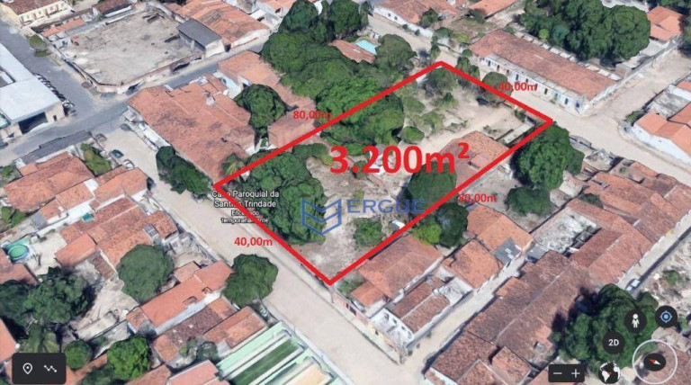 Terreno à Venda, 3.200 m² em Prefeito José Walter - Fortaleza