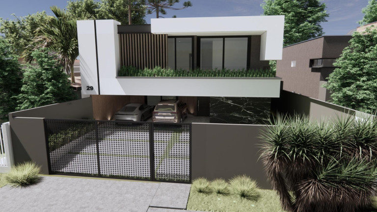 Imagem Casa à Venda, 371 m² em Mercês - Curitiba