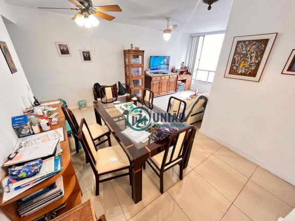 Apartamento com 3 Quartos à Venda, 100 m² em Icaraí - Niterói
