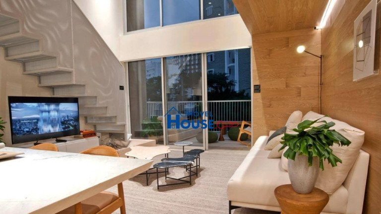 Imóvel com 1 Quarto à Venda, 81 m² em Jardins - São Paulo