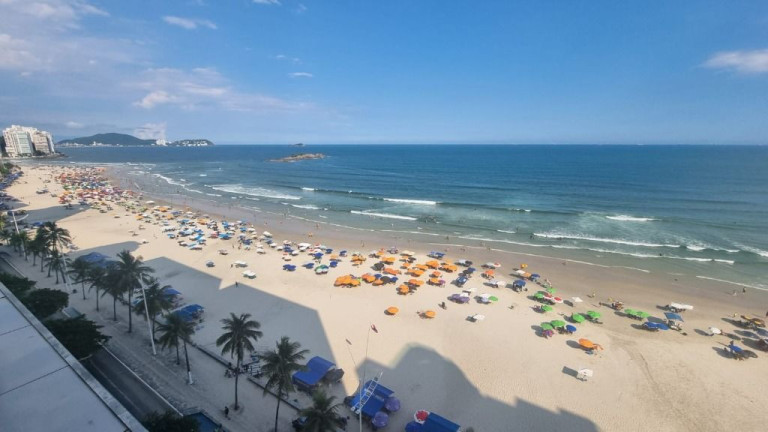 Apartamento com 1 Quarto à Venda, 65 m² em Pitangueiras - Guarujá