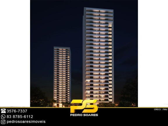 Imagem Apartamento à Venda, 165 m² em Altiplano Cabo Branco - João Pessoa Imagem Apartamento à Venda, 165 m² em Altiplano Cabo Branco - João Pessoa