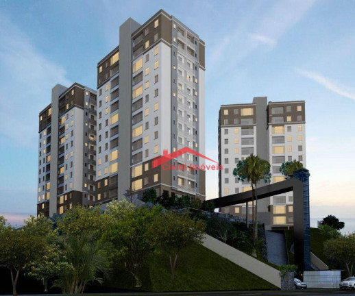 Imagem Apartamento com 3 Quartos à Venda, 74 m² em Glória - Joinville Imagem Apartamento com 3 Quartos à Venda, 74 m² em Glória - Joinville