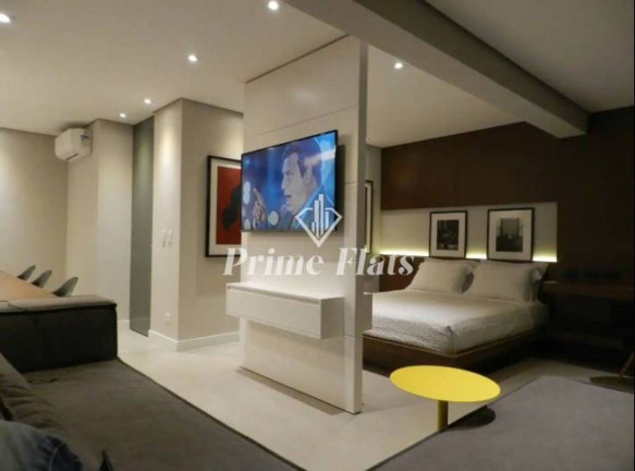 Imagem Apartamento com 1 Quarto à Venda, 49 m² em Brooklin Novo - São Paulo