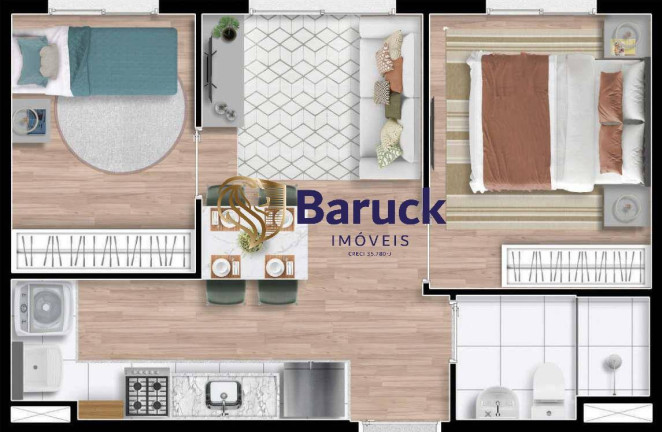 Imagem Apartamento com 2 Quartos à Venda, 35 m² em Jabaquara - São Paulo Imagem Apartamento com 2 Quartos à Venda, 35 m² em Jabaquara - São Paulo