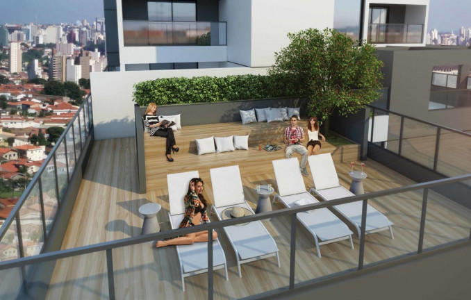 Imagem Apartamento com 1 Quarto à Venda, 92 m² em Perdizes - São Paulo