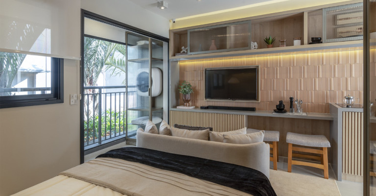 Imagem Apartamento com 2 Quartos à Venda, 46 m² em Mirandópolis - São Paulo