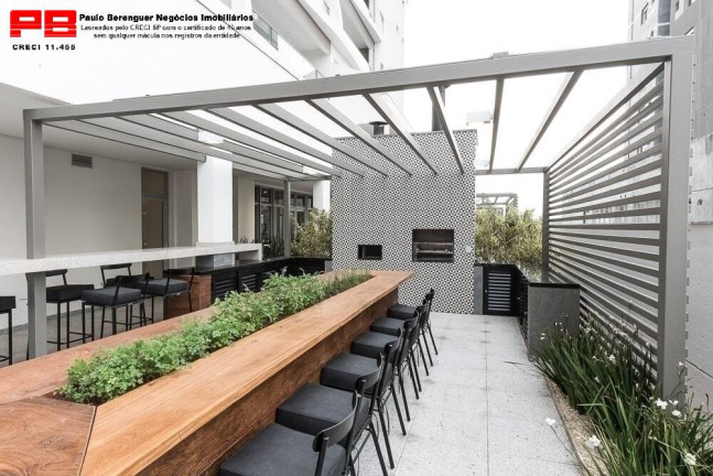 Imagem Apartamento com 1 Quarto à Venda, 34 m² em Brooklin - São Paulo Imagem Apartamento com 1 Quarto à Venda, 34 m² em Brooklin - São Paulo