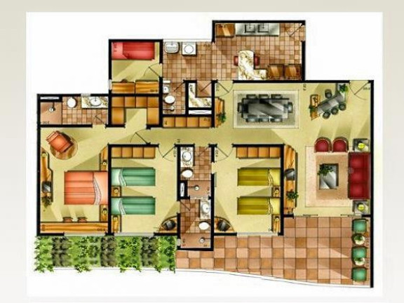 Imagem Apartamento com 3 Quartos à Venda, 172 m² em Meireles - Fortaleza