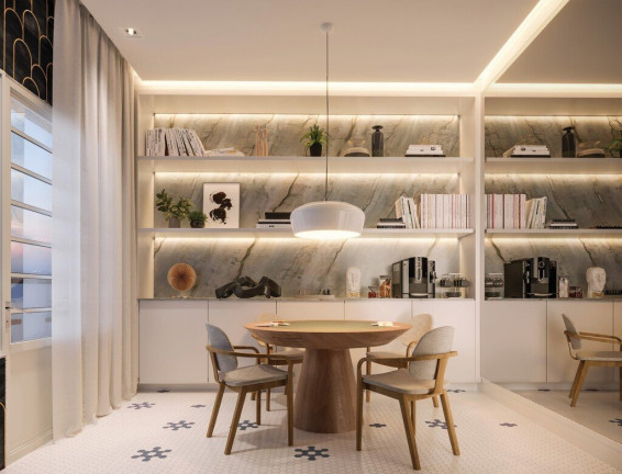 Imagem Apartamento com 1 Quarto à Venda, 51 m² em Moinhos De Vento - Porto Alegre
