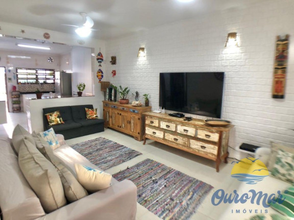 Imagem Casa com 3 Quartos para Alugar ou Temporada, 155 m² em Gaivota - Itanhaém