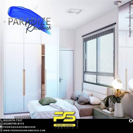 Imagem Apartamento com 1 Quarto à Venda, 35 m² em Aeroclube - João Pessoa Imagem Apartamento com 1 Quarto à Venda, 35 m² em Aeroclube - João Pessoa