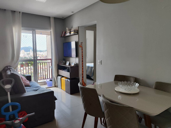 Imagem Apartamento com 2 Quartos à Venda, 10 m² em Castelo - Santos