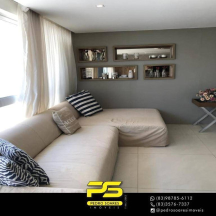 Foto do imóvel Apartamento com 3 Quartos à Venda, 105 m² em Camboinha - Cabedelo