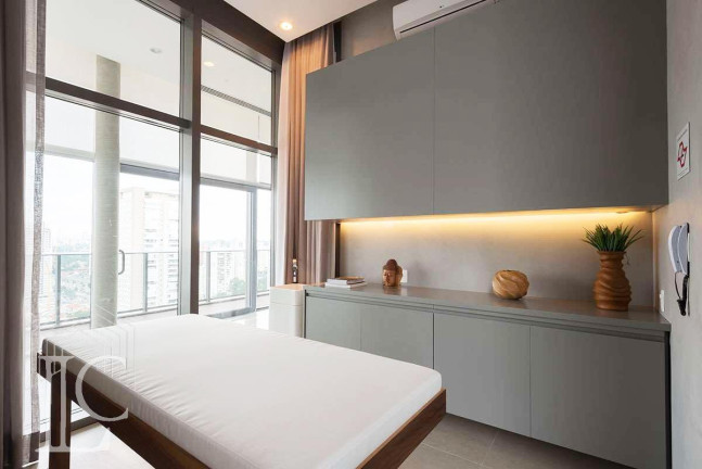 Imagem Apartamento com 1 Quarto à Venda, 43 m² em Brooklin - São Paulo Imagem Apartamento com 1 Quarto à Venda, 43 m² em Brooklin - São Paulo