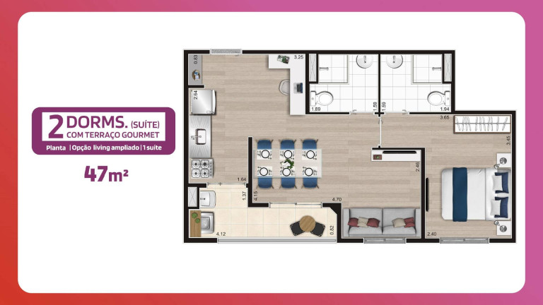 Imagem Apartamento com 2 Quartos à Venda, 41 m² em Vila Nova Mazzei - São Paulo