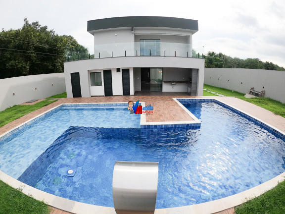 Imagem Casa com 4 Quartos à Venda, 287 m² em Ponta Negra - Manaus