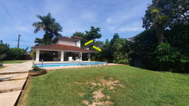Imagem Casa com 6 Quartos à Venda, 530 m² em Tabatinga - Caraguatatuba