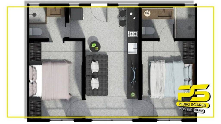 Imagem Apartamento com 3 Quartos à Venda, 120 m² em Tambaú - João Pessoa Imagem Apartamento com 3 Quartos à Venda, 120 m² em Tambaú - João Pessoa
