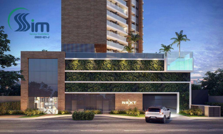 Apartamento com 1 Quarto à Venda, 38 m² em Aldeota - Fortaleza