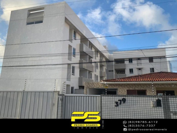 Apartamento com 2 Quartos à Venda, 67 m² em Estados - João Pessoa