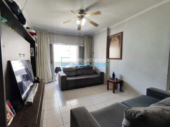 Imagem Apartamento com 2 Quartos à Venda, 70 m² em Aviação - Praia Grande