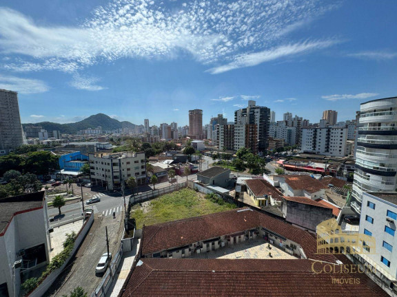 Imagem Apartamento com 2 Quartos à Venda, 77 m² em Vila Guilhermina - Praia Grande