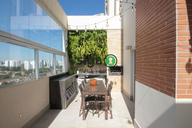 Imagem Apartamento com 3 Quartos à Venda, 130 m² em Chácara Santo Antônio - São Paulo Imagem Apartamento com 3 Quartos à Venda, 130 m² em Chácara Santo Antônio - São Paulo