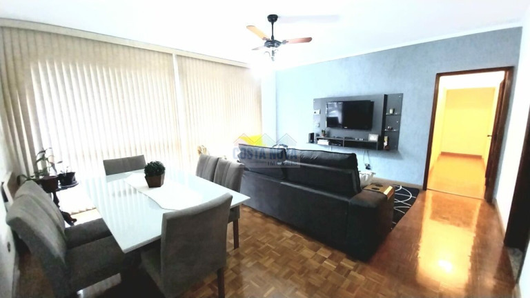 Apartamento com 3 Quartos à Venda, 110 m² em Boqueirão - Santos