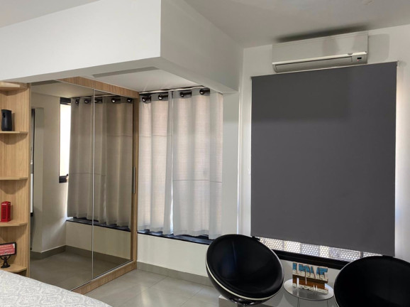Imagem Apartamento com 1 Quarto para Alugar, 53 m² em Vila Olímpia - São Paulo