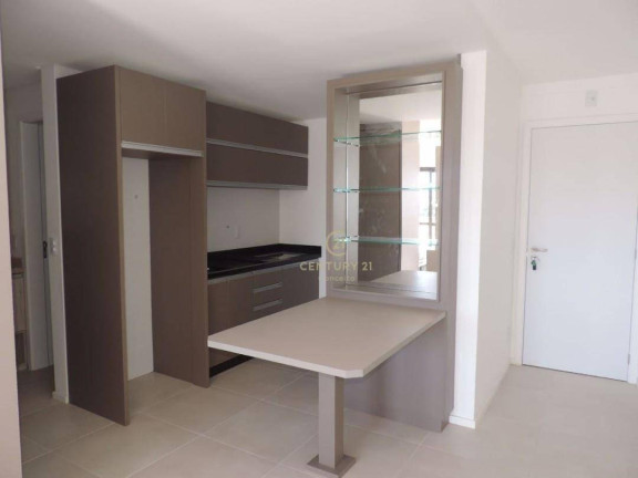 Imagem Apartamento com 1 Quarto para Alugar, 48 m² em Coqueiros - Florianópolis Imagem Apartamento com 1 Quarto para Alugar, 48 m² em Coqueiros - Florianópolis