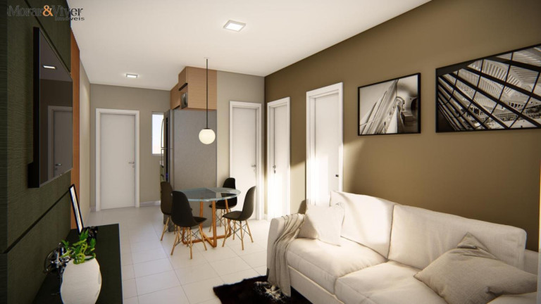 Imagem Casa com 2 Quartos à Venda, 49 m² em Santa Terezinha - Fazenda Rio Grande Imagem Casa com 2 Quartos à Venda, 49 m² em Santa Terezinha - Fazenda Rio Grande