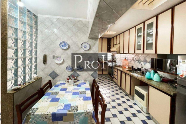 Imagem Sobrado com 4 Quartos à Venda, 219 m² em Vila Homero Thon - Santo André Imagem Sobrado com 4 Quartos à Venda, 219 m² em Vila Homero Thon - Santo André