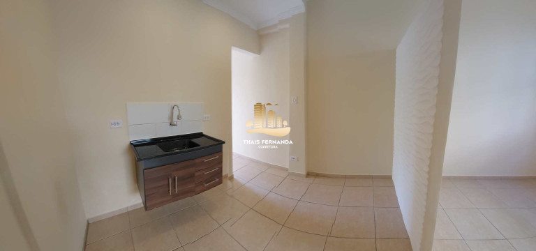 Imagem Apartamento com 1 Quarto à Venda, 21 m² em Guilhermina - Praia Grande