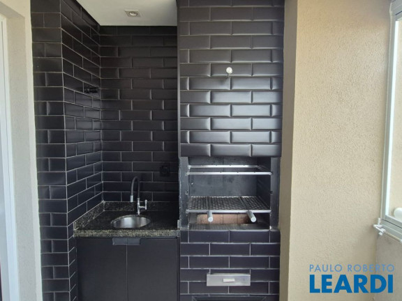 Imagem Apartamento com 2 Quartos à Venda, 52 m² em Vila Scarpelli - Santo André