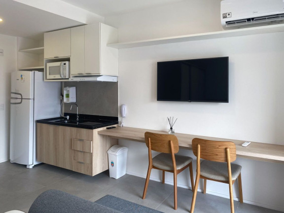 Imagem Apartamento com 1 Quarto para Alugar, 30 m² em Santa Cecília - São Paulo