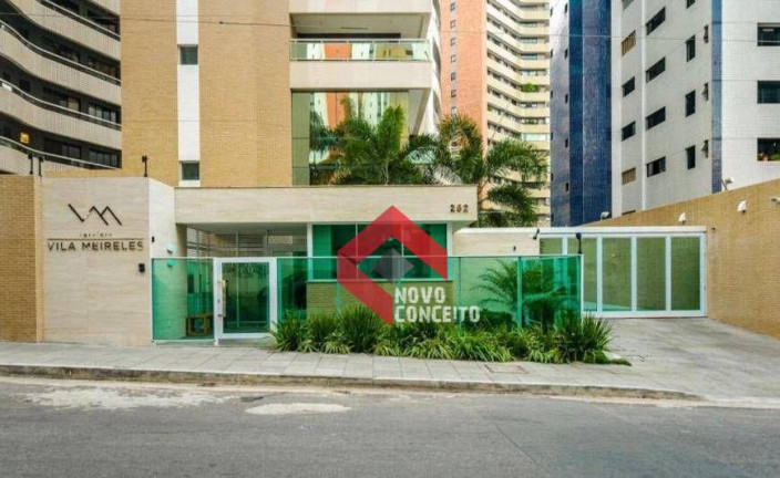 Imagem Apartamento com 4 Quartos à Venda, 201 m² em Meireles - Fortaleza