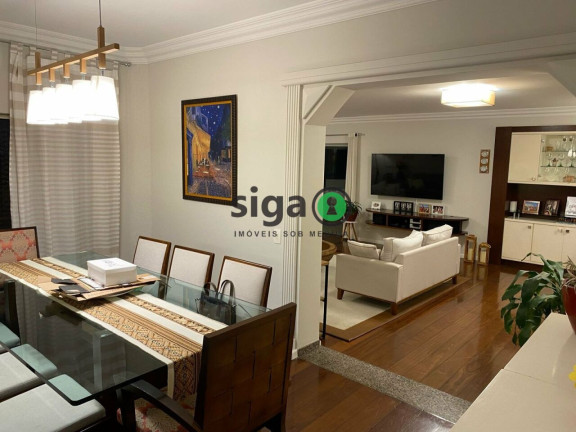 Imagem Apartamento com 4 Quartos para Alugar, 309 m² em Jardim Marajoara - São Paulo