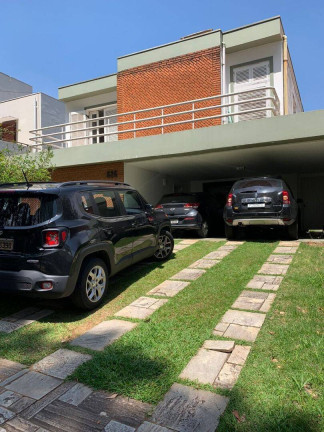 Casa de Condomínio com 4 Quartos à Venda, 343 m² em Alphaville - Santana De Parnaíba