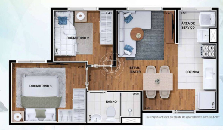 Imagem Apartamento com 2 Quartos à Venda, 36 m² em Jardim Regina - São Paulo Imagem Apartamento com 2 Quartos à Venda, 36 m² em Jardim Regina - São Paulo